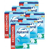 Aptamil 3 Yeni Formül Devam Sütü 6x1200 gr