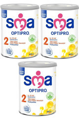 SMA 2 Optipro Probiyotik Devam Sütü 3x400 gr
