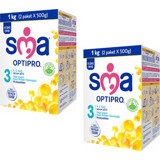 SMA 3 Optipro Probiyotik Devam Sütü 2x1000 gr