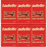 Tadelle Fındıklı Çikolata 200 gr 6 Adet