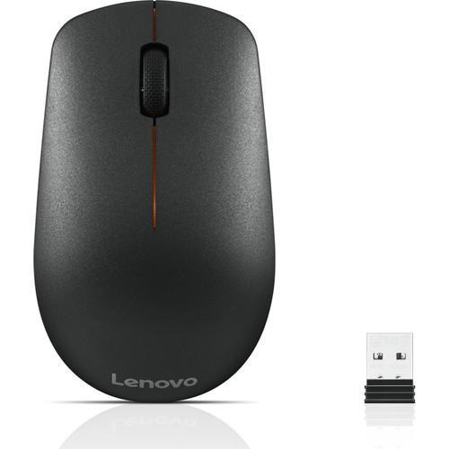 Lenovo Gy50R91293 Kablosuz Siyah Optik Mouse