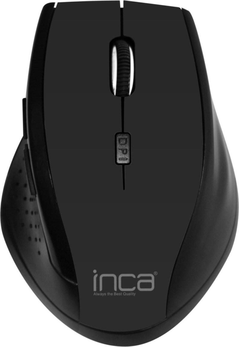 Inca IWM-500Gl Makrolu Kablosuz Siyah Lazer Mouse