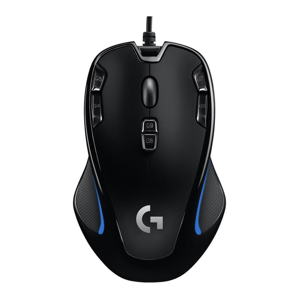 Logitech G203 Makrolu Kablolu Siyah Gaming Mouse