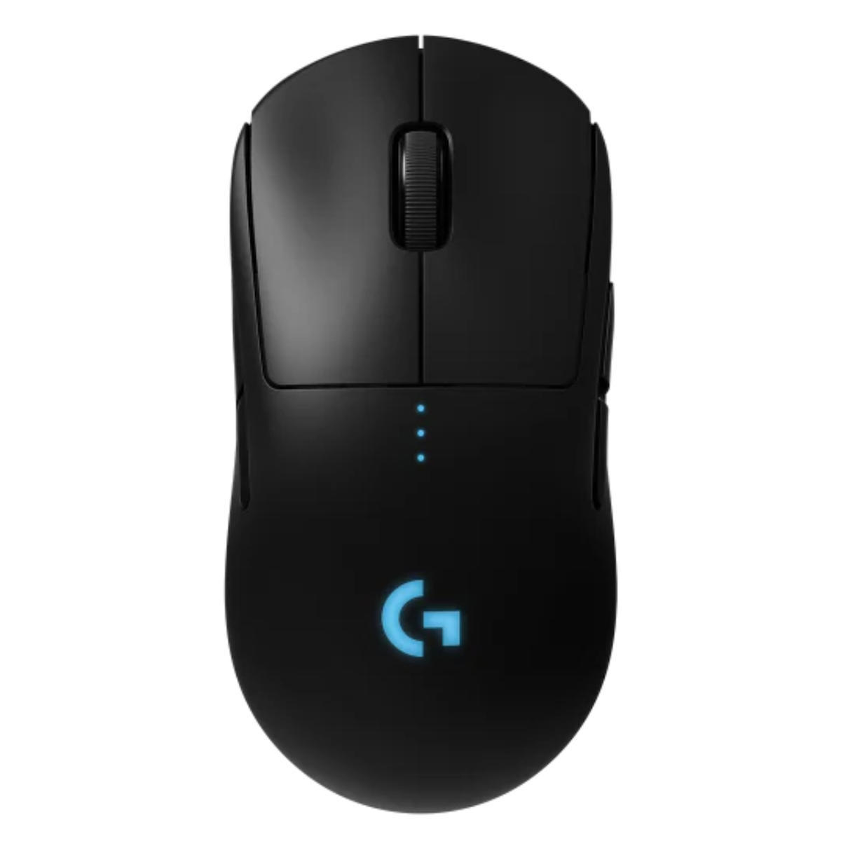 Logitech G-Pro Makrolu Kablosuz Siyah Gaming Mouse