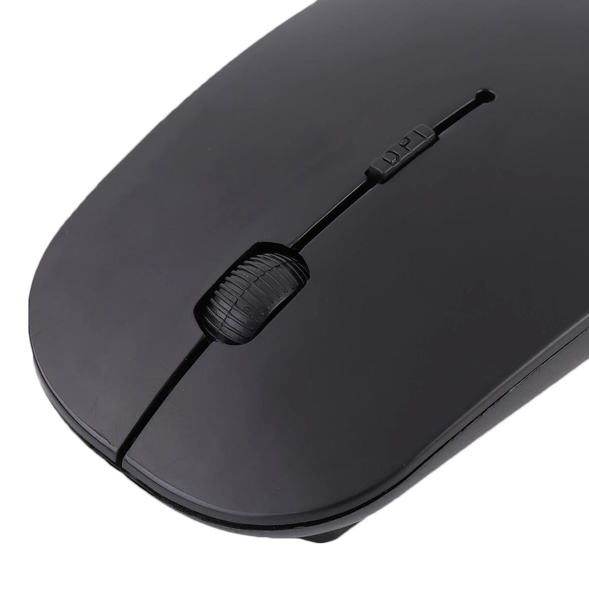 İ-Stone Kablosuz Siyah Optik Mouse