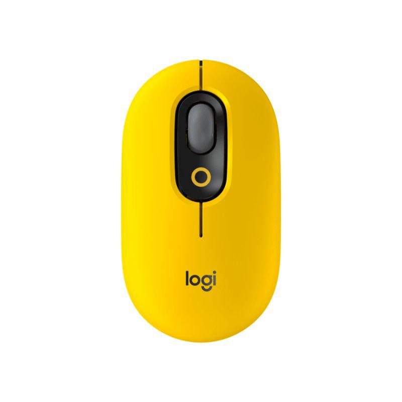 Logitech Pop Yatay Kablosuz Sarı Optik Mouse