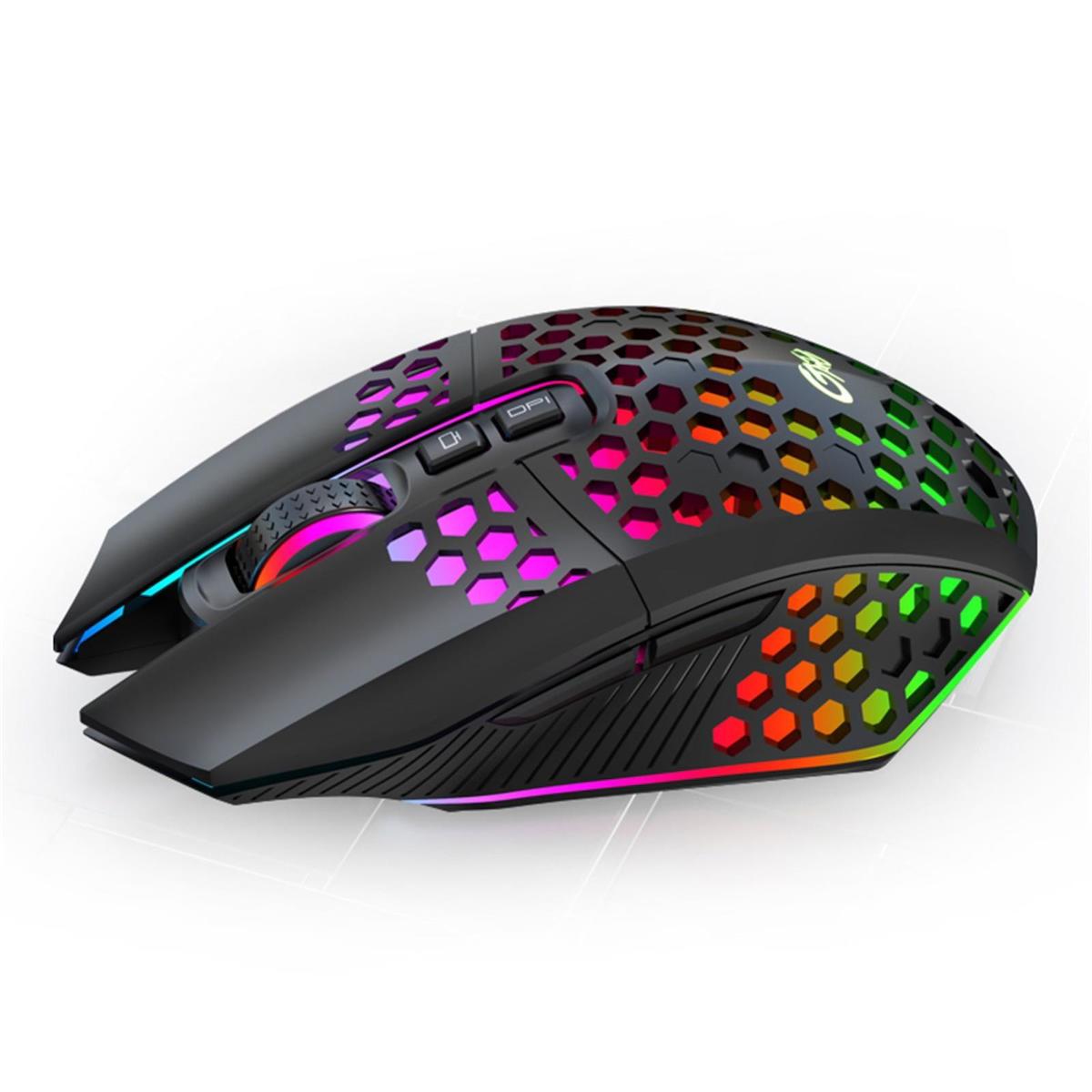 Valkyrie Mc-10 RGB Sessiz Kablosuz Siyah Gaming Mouse