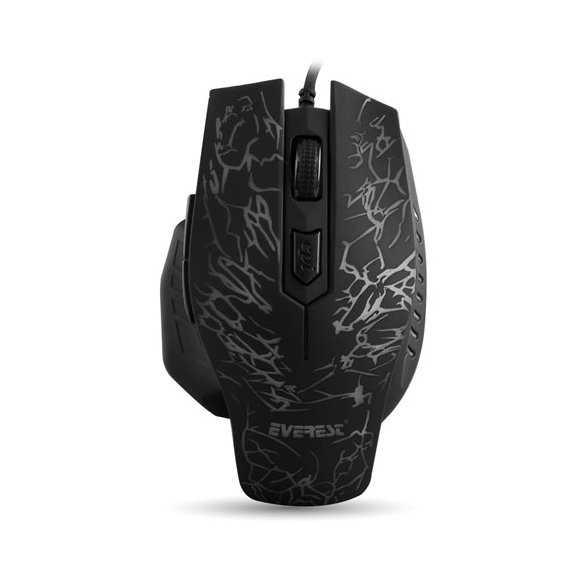 Everest SM-700 Kablolu Siyah Gaming Mouse