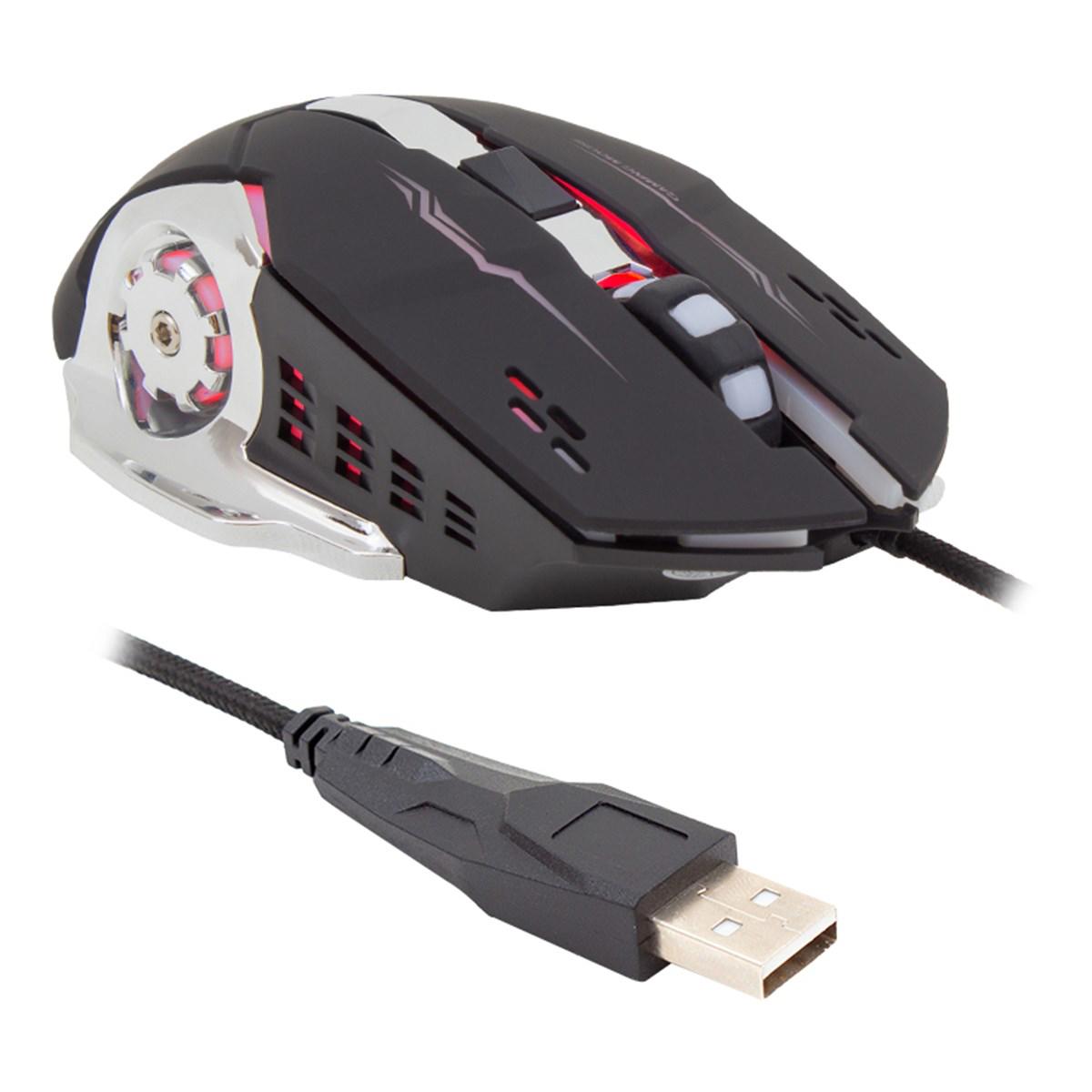 Weko HL-4728 Kablolu Siyah Gaming Mouse