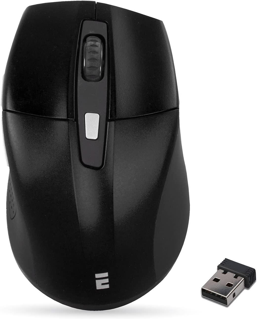 Hector Emprorium SM-861 Ergonomik Kablosuz Siyah Optik Mouse