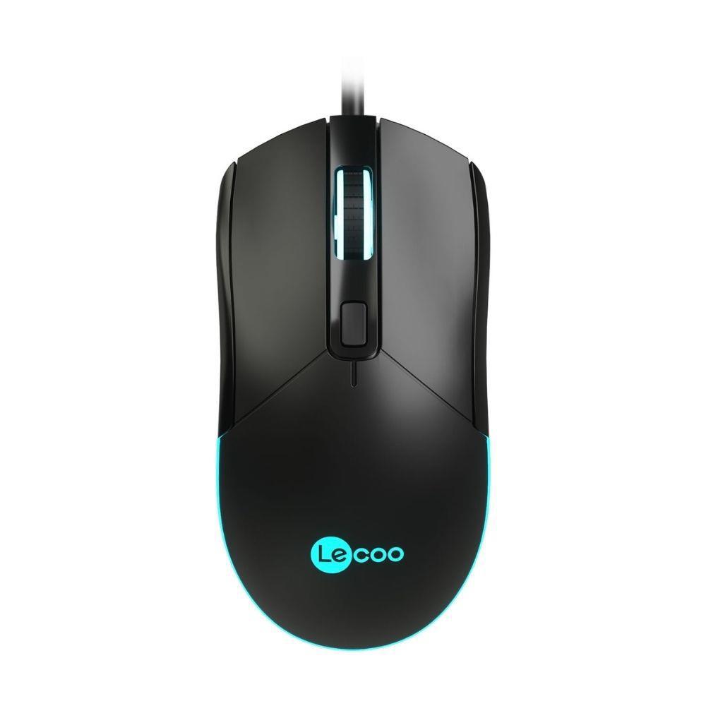 Lenovo MS120 Kablolu Siyah Optik Mouse