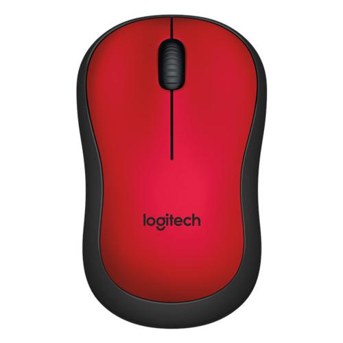 Logitech M220 Kablosuz Kırmızı Optik Mouse