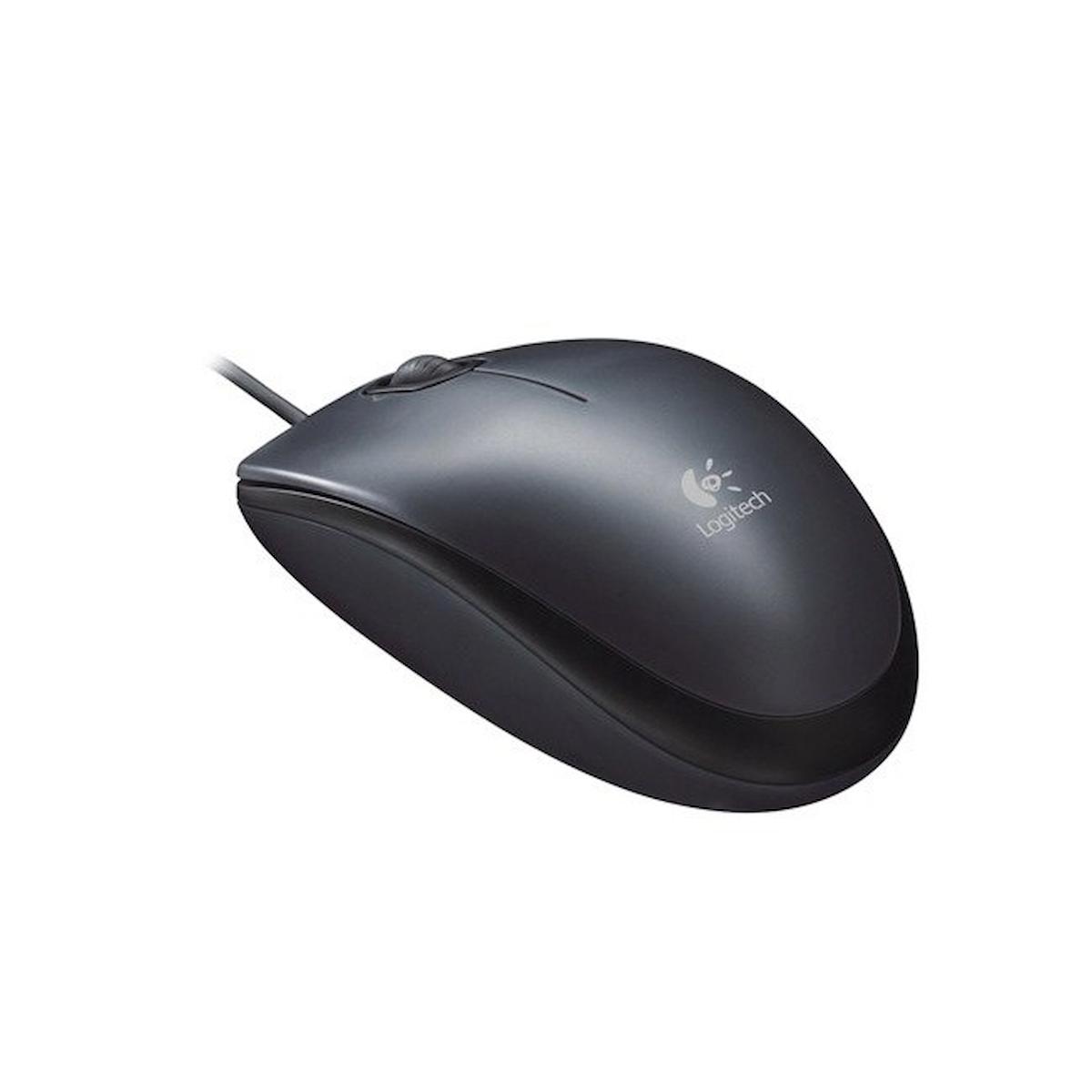 Logitech M90 Kablolu Siyah Optik Mouse