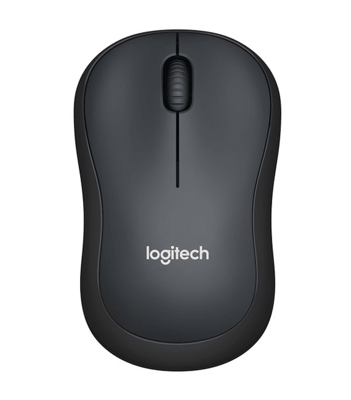 Logitech M221 Sessiz Kablosuz Siyah Optik Mouse