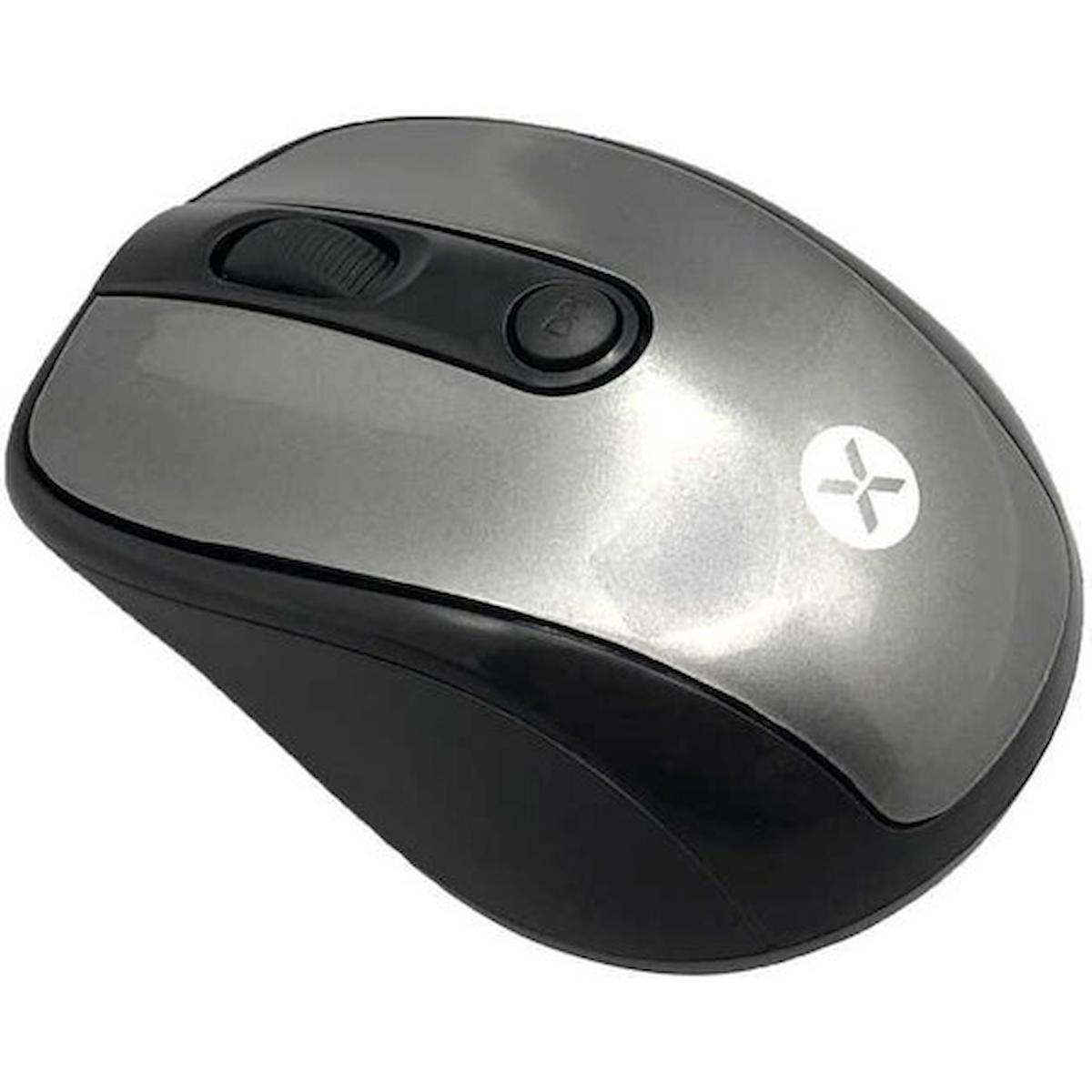 Dexim DMA0015-S Kablosuz Gümüş Optik Mouse