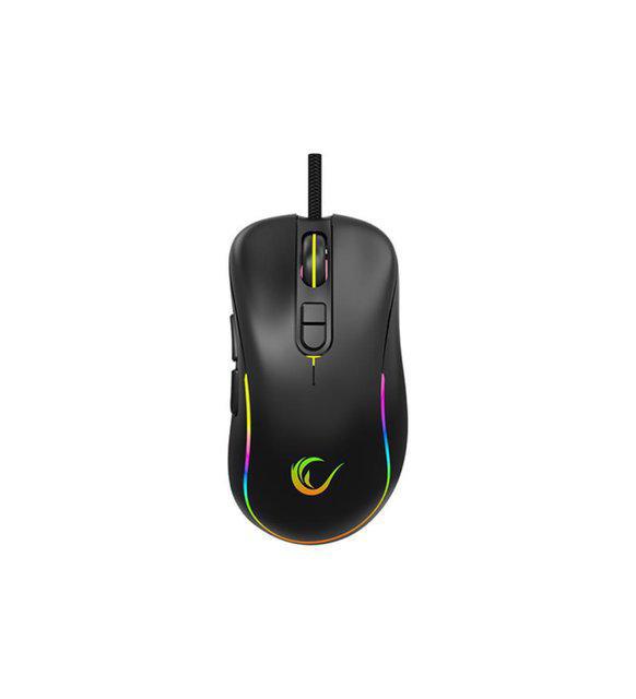 Rampage SMX-R47 RGB Kablolu Siyah Gaming Mouse
