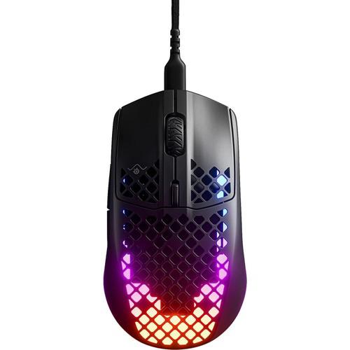 Steelseries Aerox 3 RGB Makrolu Kablolu Siyah Gaming Mouse