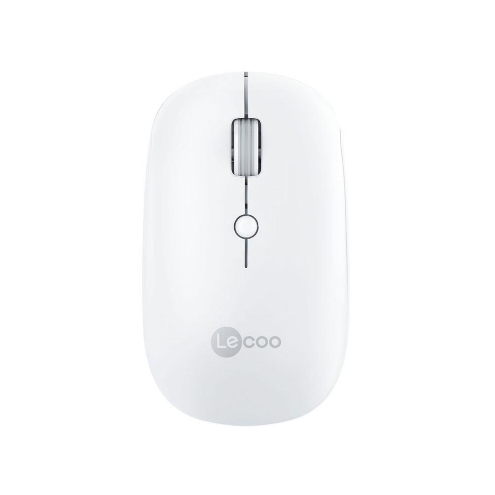 Lenovo WS211 Makrolu Kablosuz Beyaz Optik Mouse