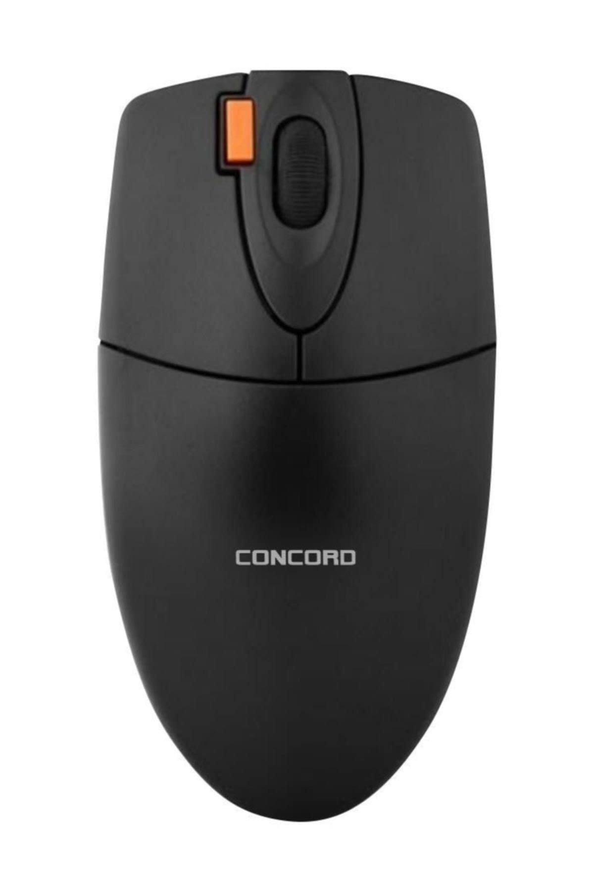 Concord C1 Kablolu Siyah Optik Mouse