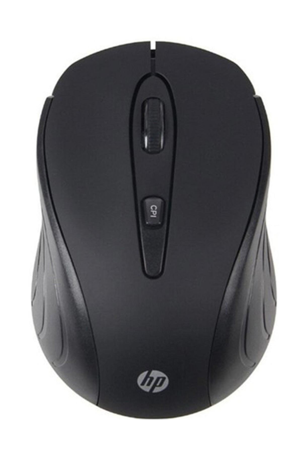 Hp S3000 Ergonomik Kablosuz Siyah Optik Mouse