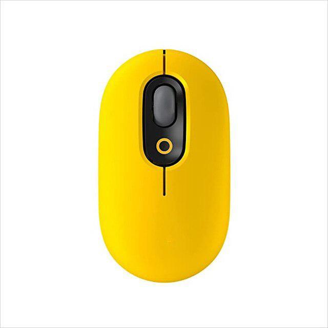 Logitech Yatay Kablosuz Sarı Optik Mouse