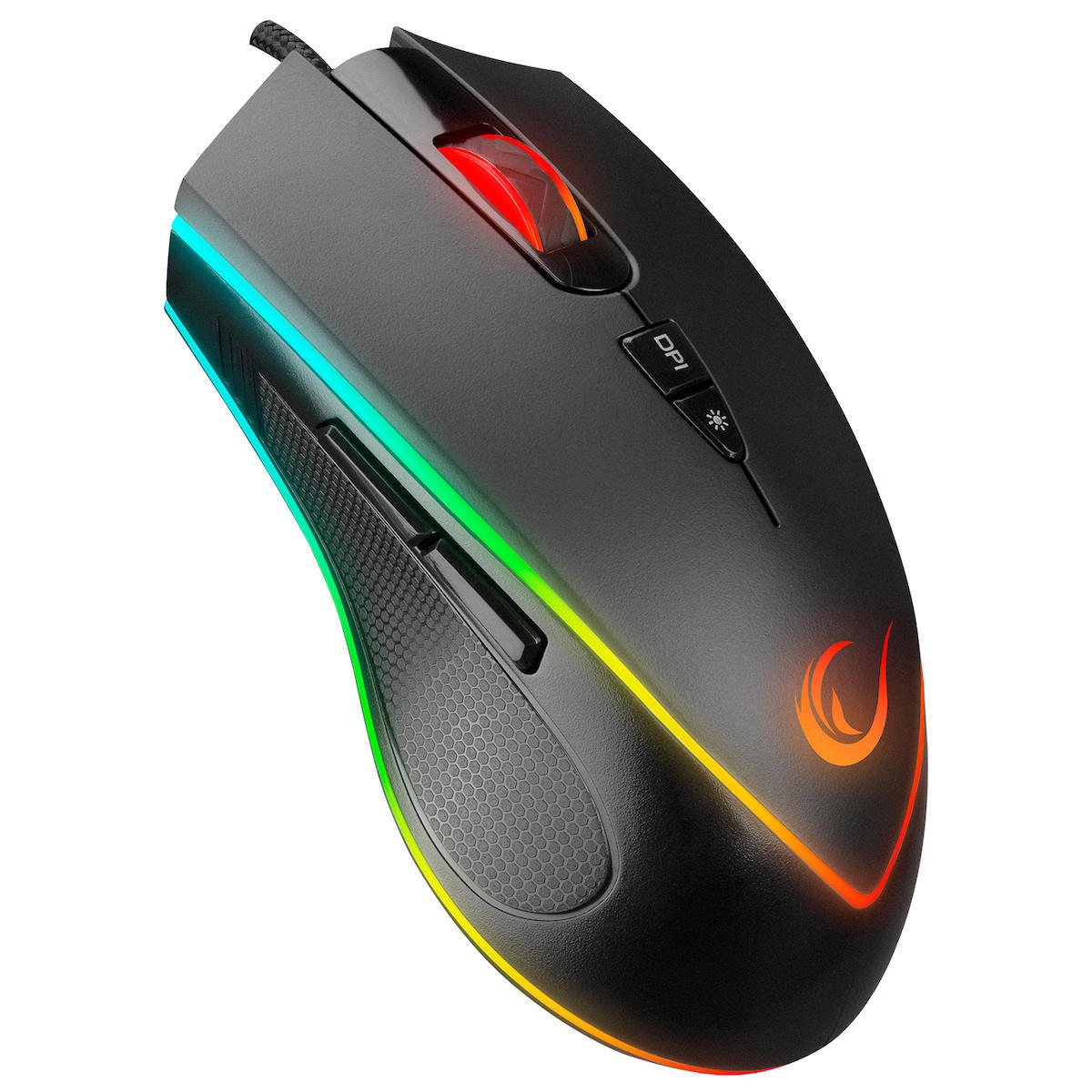 Rampage SMX-R67 RGB Kablolu Siyah Gaming Mouse