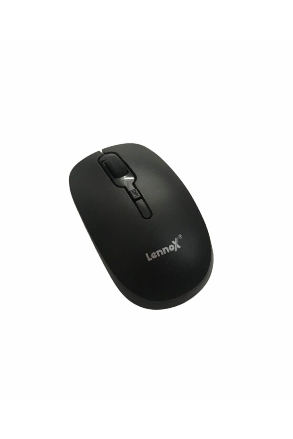 Lennox Q3S Kablosuz Siyah Optik Mouse