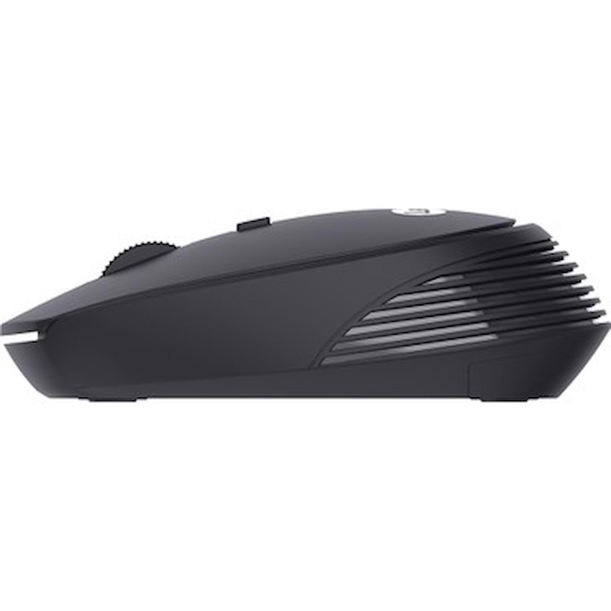 Lenovo WS202 Kablosuz Siyah Optik Mouse