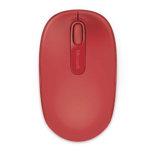 Microsoft U7Z-00033 Kablosuz Kırmızı Optik Mouse