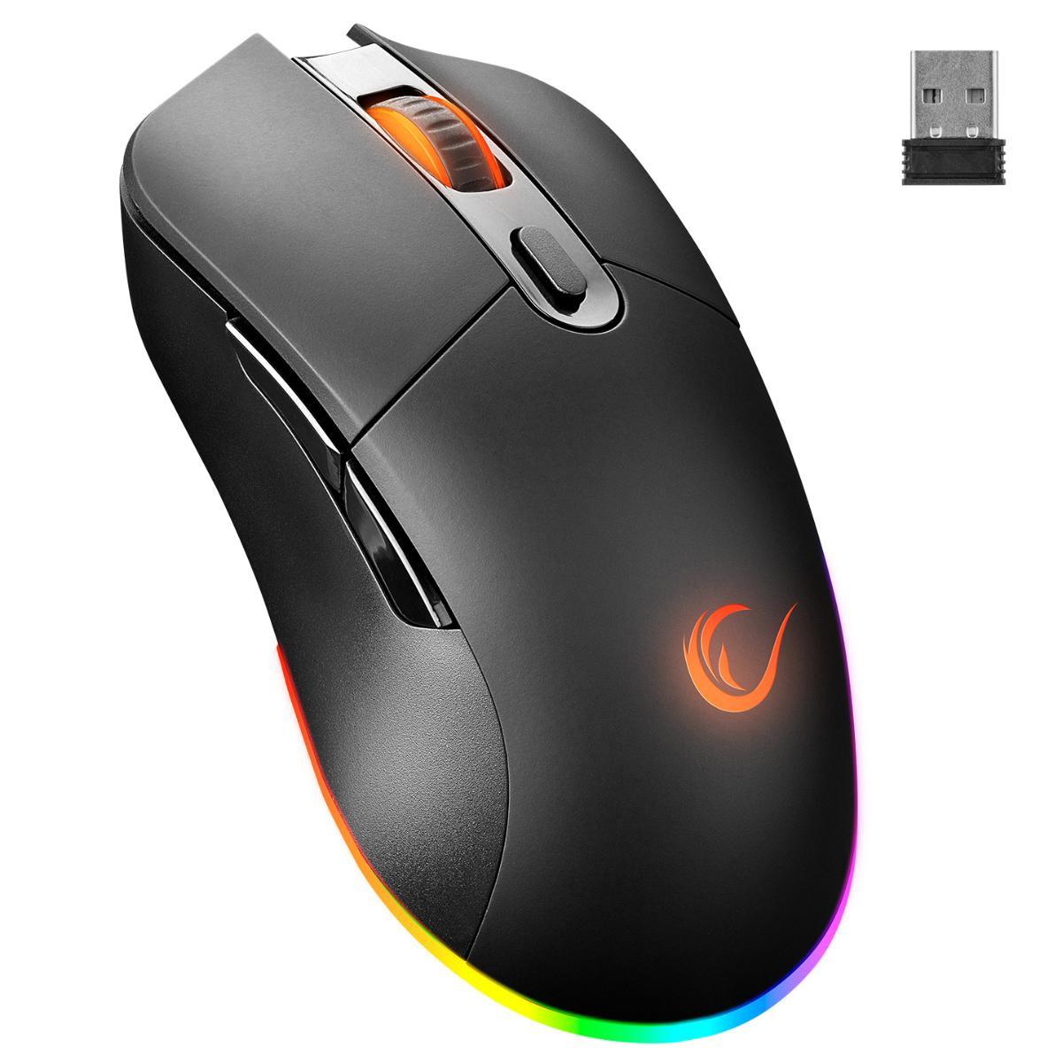 Rampage SMX-R89 RGB Kablolu Siyah Gaming Mouse
