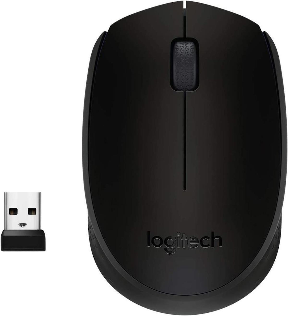 Logitech B170 Kablosuz Siyah Optik Mouse