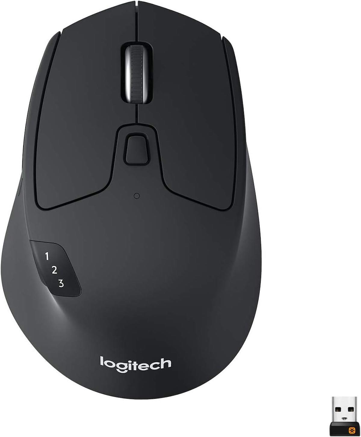Logitech M720 Kablosuz Siyah Optik Mouse