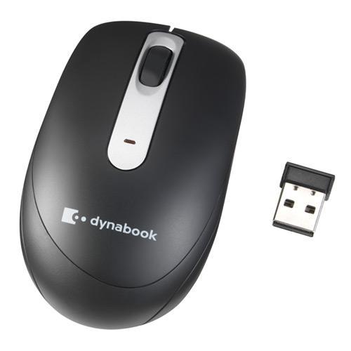 Dynabook W90 Sessiz Kablosuz Siyah Blue Track Mouse