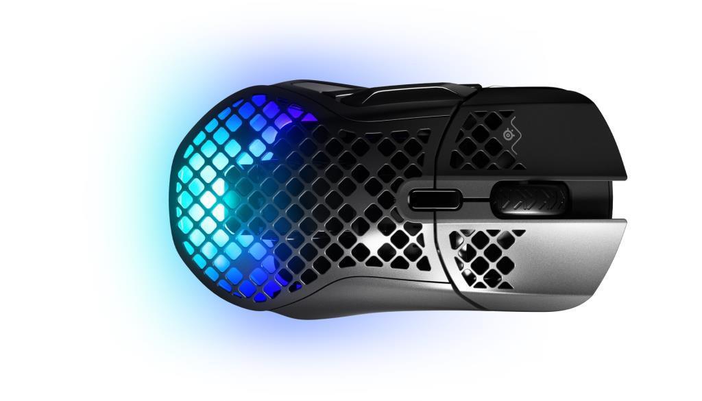 Steelseries Aerox 5 RGB Makrolu Kablosuz Siyah Gaming Mouse