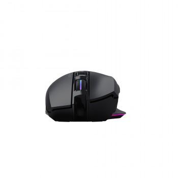 Bloody W70 RGB Makrolu Kablolu Siyah Optik Mouse