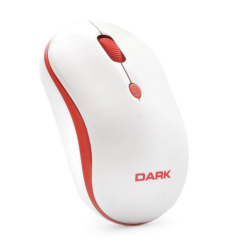 Dark MSW100R Kablosuz Beyaz Optik Mouse