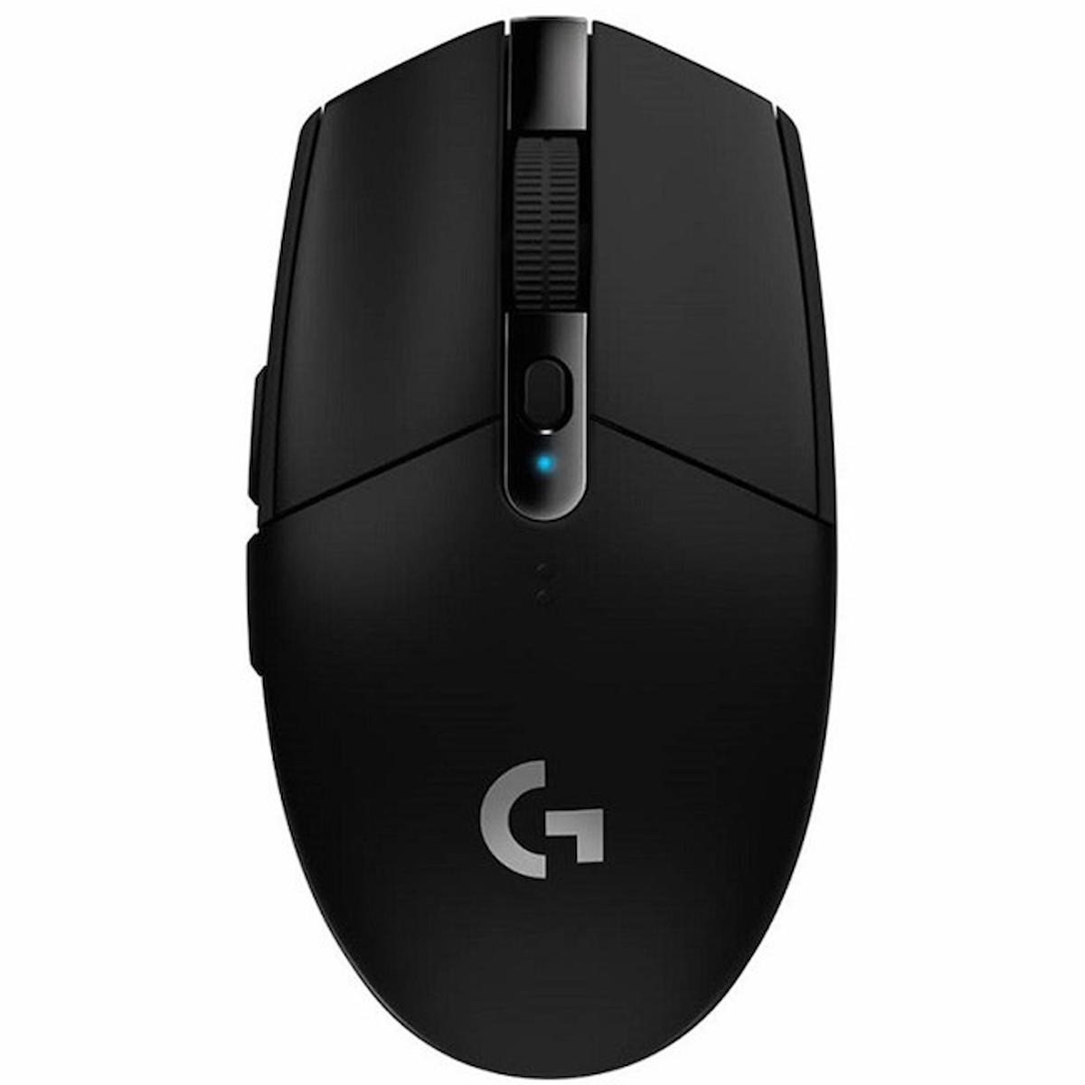Logitech G305 Makrolu Kablosuz Siyah Gaming Mouse