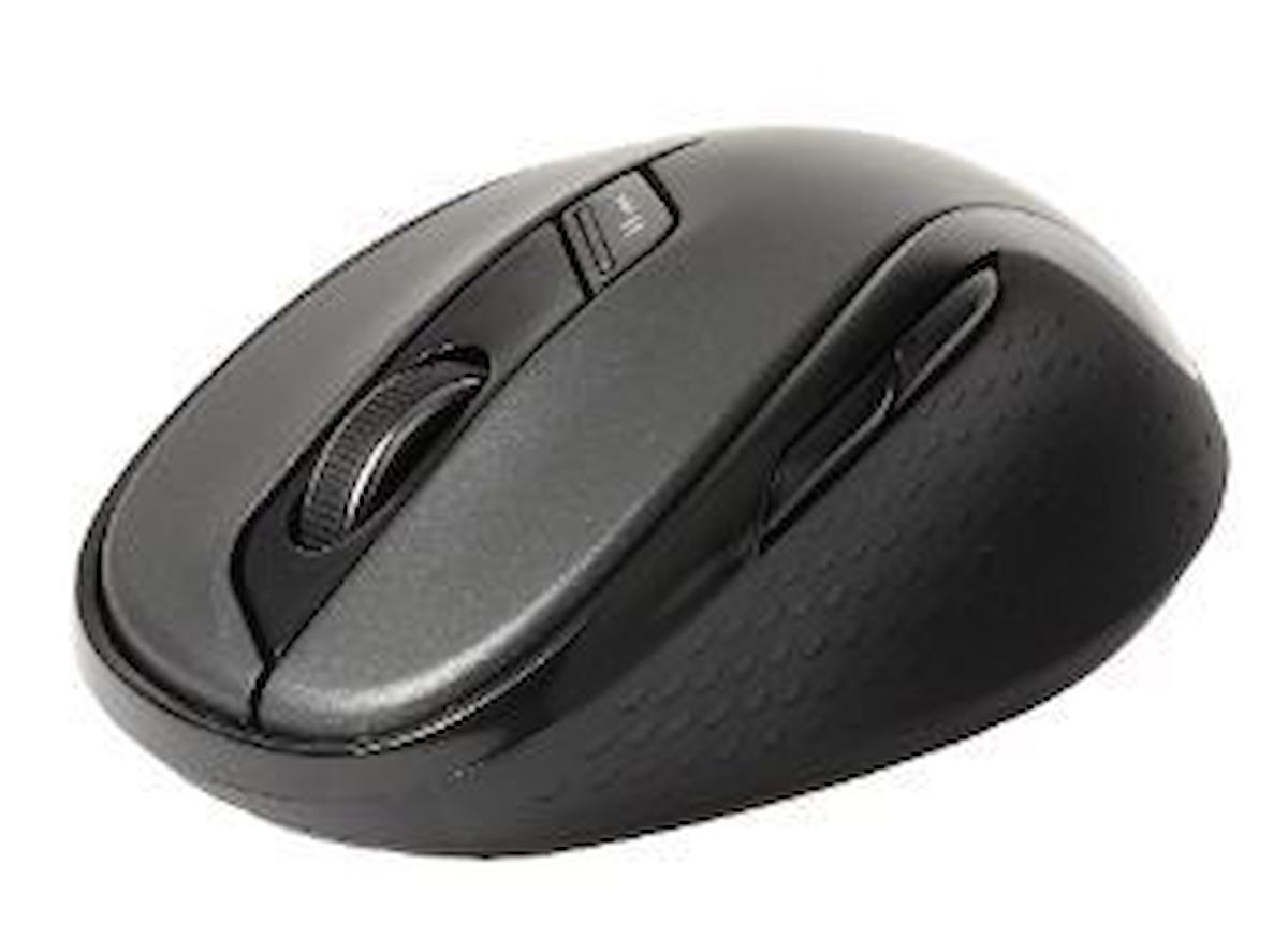 Rapoo M500 Sessiz Kablosuz Siyah Optik Mouse