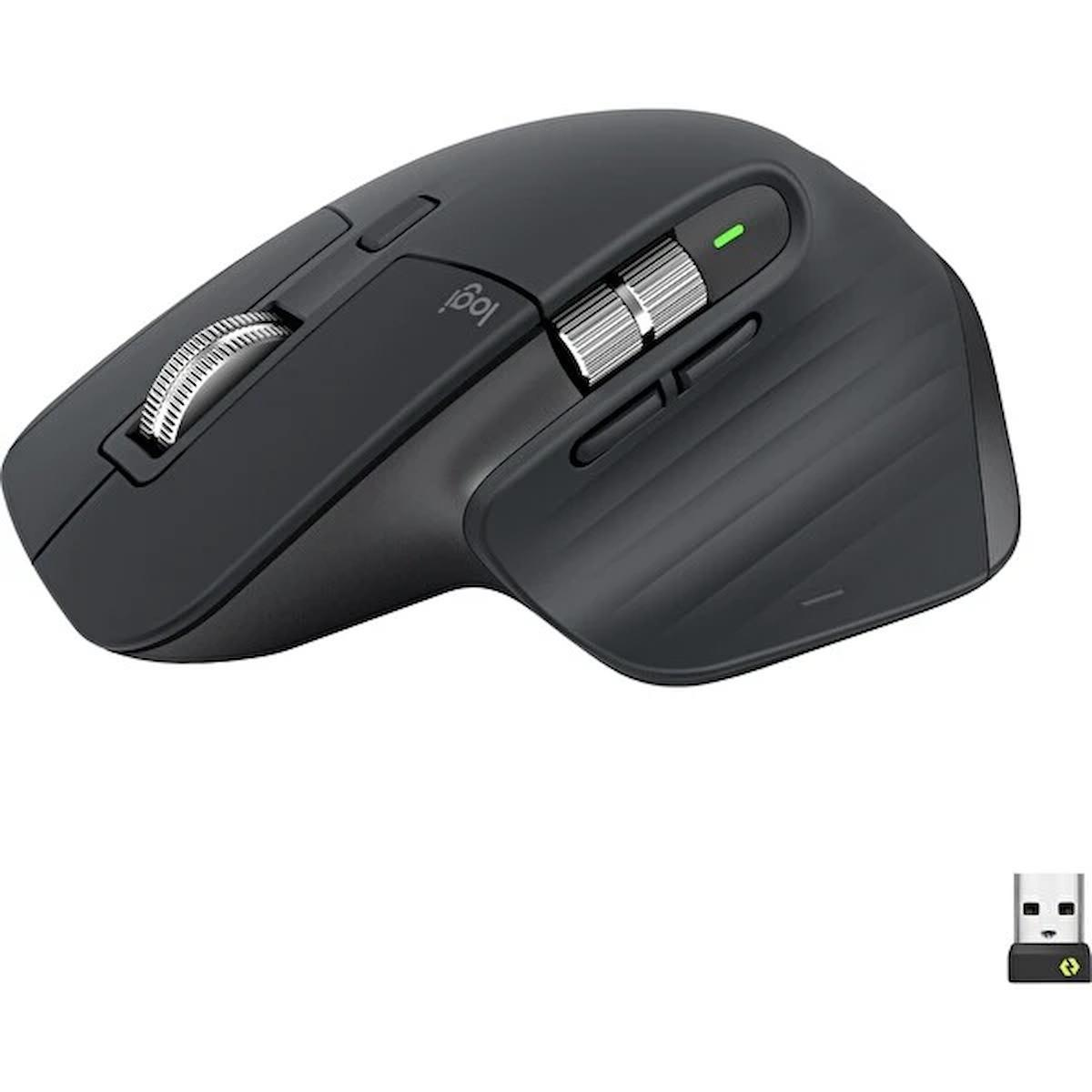 Logitech MX-3S Kablosuz Siyah Lazer Mouse