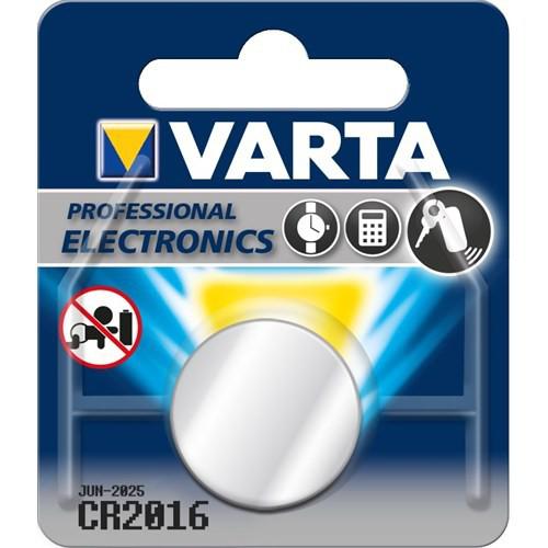 Varta CR2016 3 V Lityum Düğme Pil 10'lu