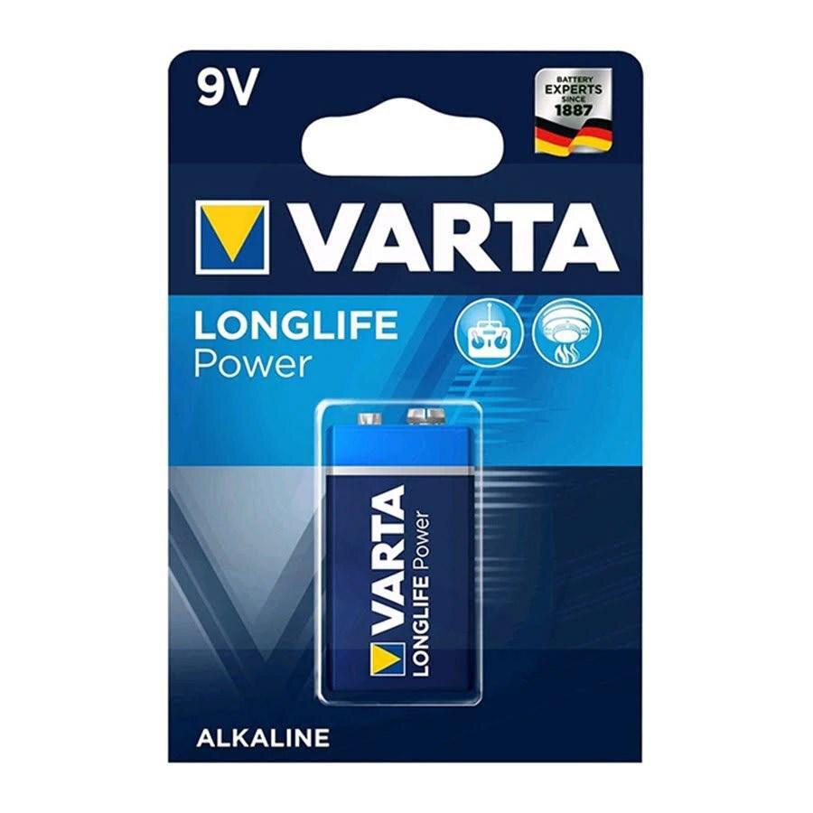 Varta 4922 9 V Alkalin Pil