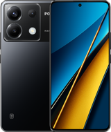 Poco X6 256 GB Hafıza 12 GB Ram 6.67 inç 64 MP Çift Hatlı AMOLED Ekran Android Akıllı Cep Telefonu Siyah