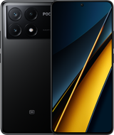 Poco X6 Pro 512 GB Hafıza 12 GB Ram 6.67 inç 64 MP Çift Hatlı AMOLED Ekran Android Akıllı Cep Telefonu Siyah