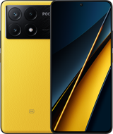 Poco X6 Pro 512 GB Hafıza 12 GB Ram 6.67 inç 64 MP Çift Hatlı AMOLED Ekran Android Akıllı Cep Telefonu Sarı