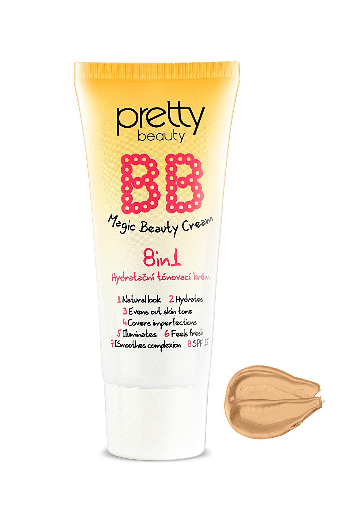 Pretty Beauty No:3 Tüm Ciltler İçin BB Krem Orta Ton