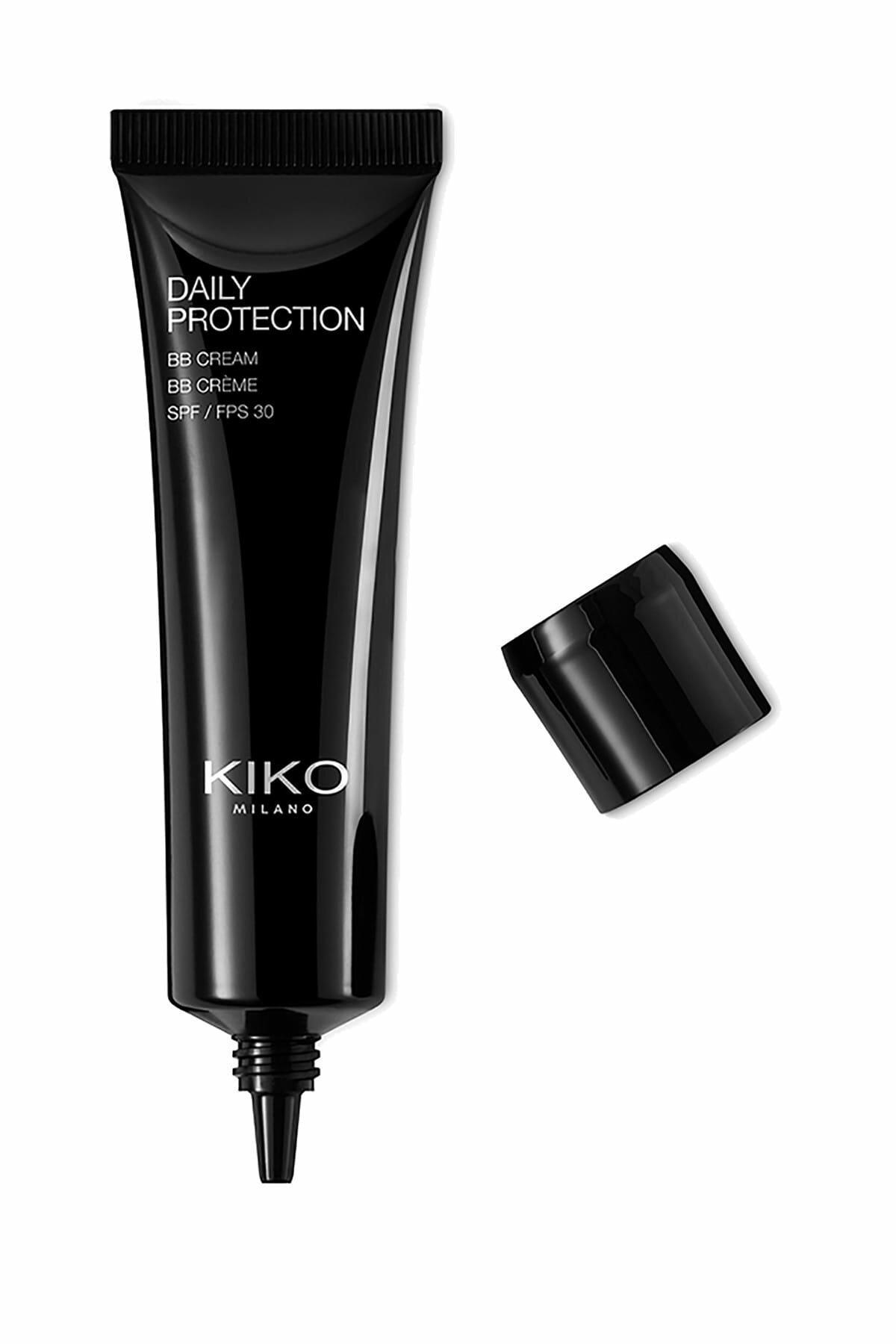 Kiko Daily Protection No:07 Tüm Ciltler İçin Işıltılı BB Krem Koyu Ton