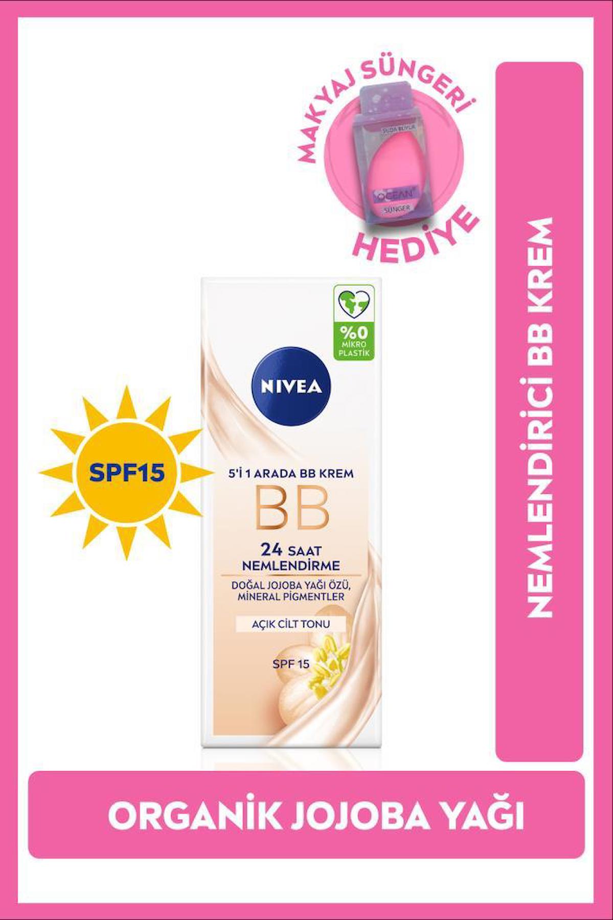 Nivea Tüm Ciltler İçin BB Krem Açık Ton