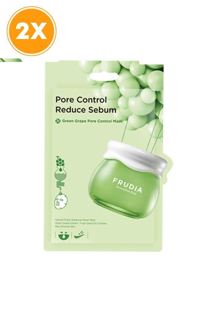 Frudia Pore Control Reduce Sebum Kağıt Yüz Maskesi 2 Adet