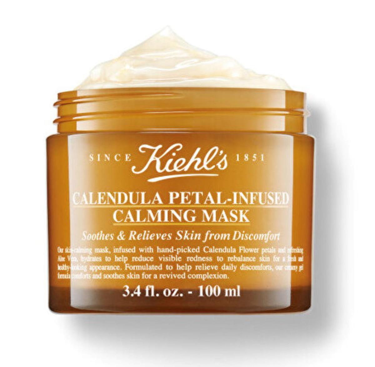 Kiehls Calendula Petal-Infused Calming Krem Yüz Maskesi 100 ml