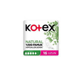 Kotex Natural Organik İnce 16'lı Hijyenik Ped 1 Adet